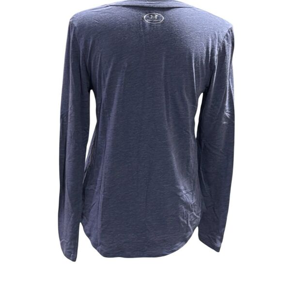 Under Armour Women's Graphic Long Sleeve Tee - Blue - Picture 2 of 7